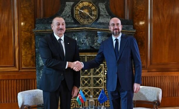İlham Əliyev Şarl Mişeli Bakıya dəvət etdi